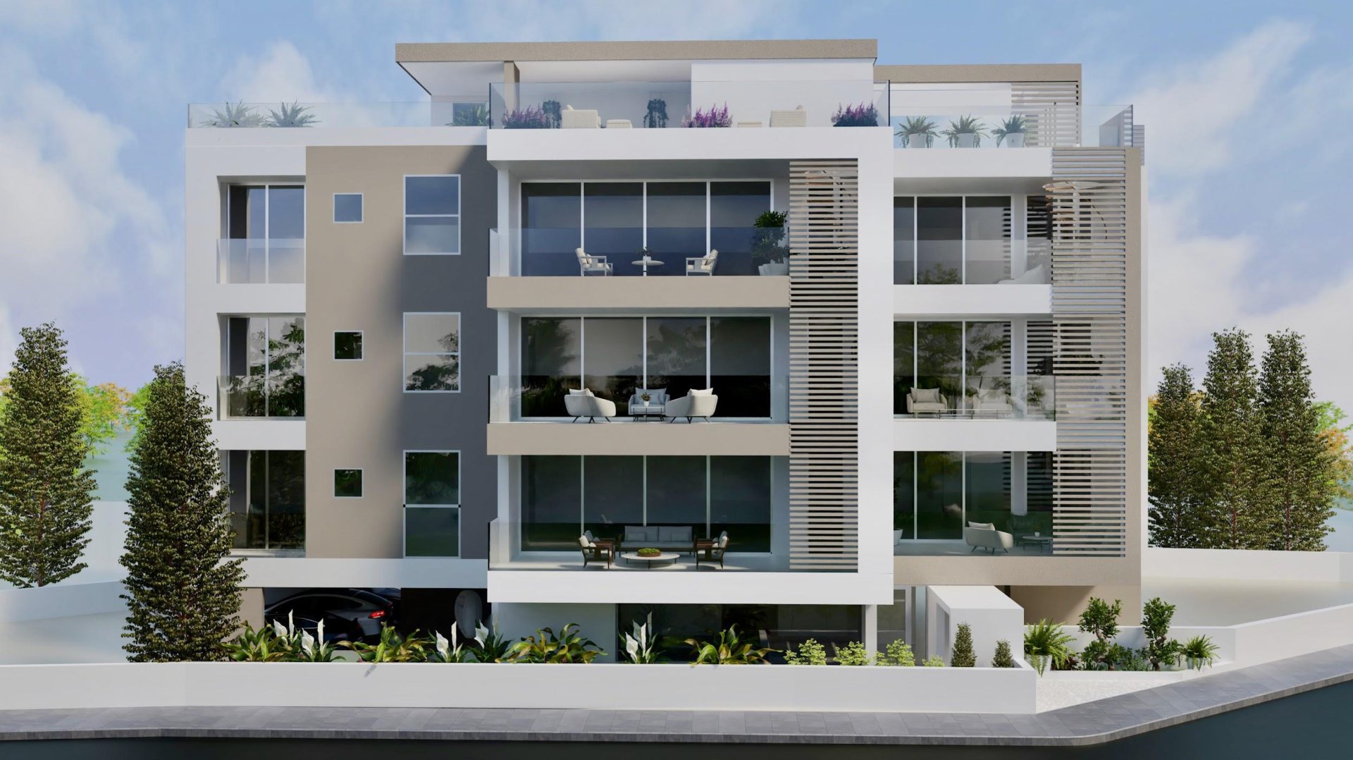 2 bedrooms Apartment in Limassol, Cyprus No. 49638