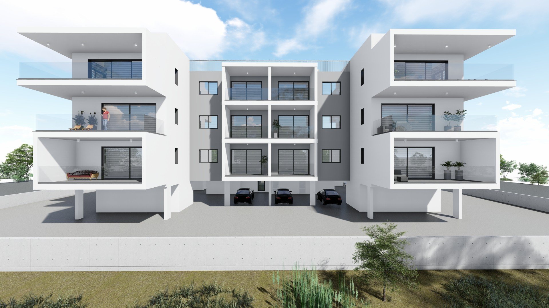 1 chambre Appartement à Zakaki, Limassol, Chypre No. 46998