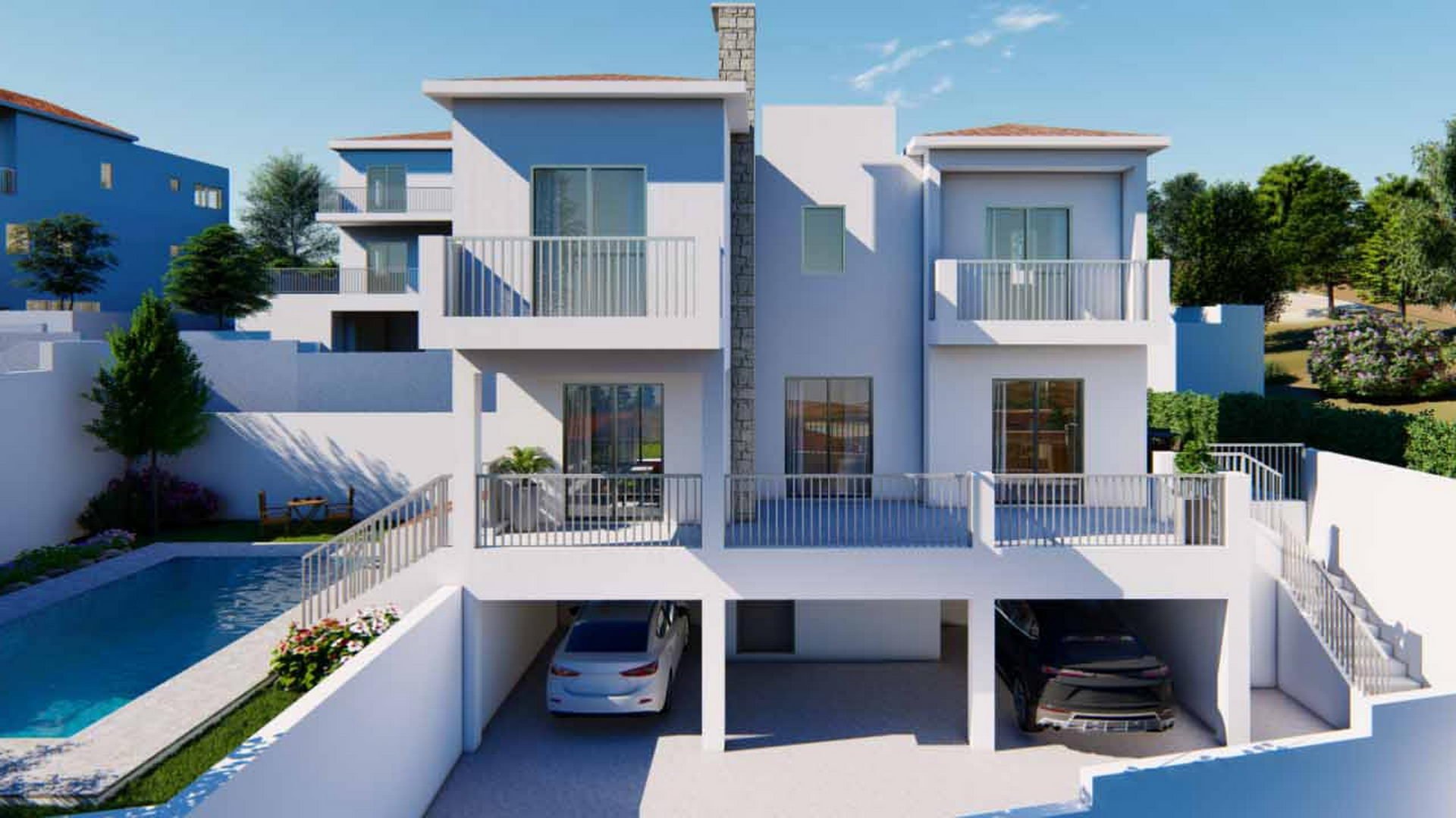 3 bedrooms Villa in Agnades Village Polis, Paphos, Cyprus No. 9076