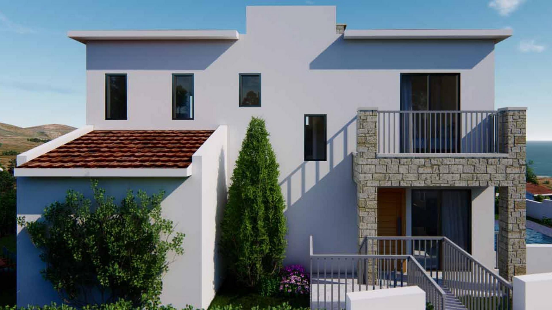 3 bedrooms Villa in Agnades Village Polis, Paphos, Cyprus No. 9076