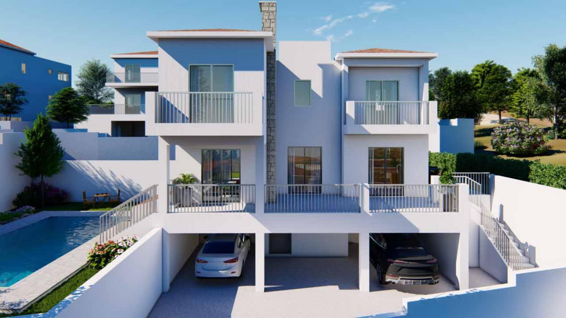 3 dormitorios Villa en Agnades Village Polis, Paphos, Chipre No. 9078