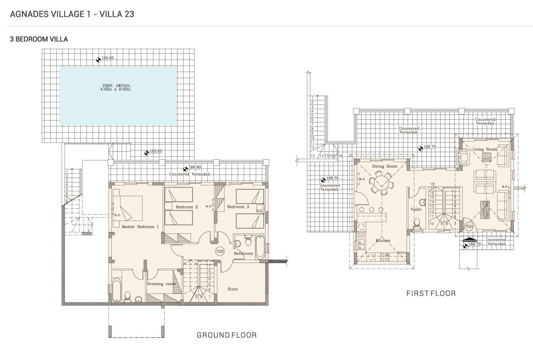 3 bedrooms Villa in Agnades Village Polis, Paphos, Cyprus No. 9074