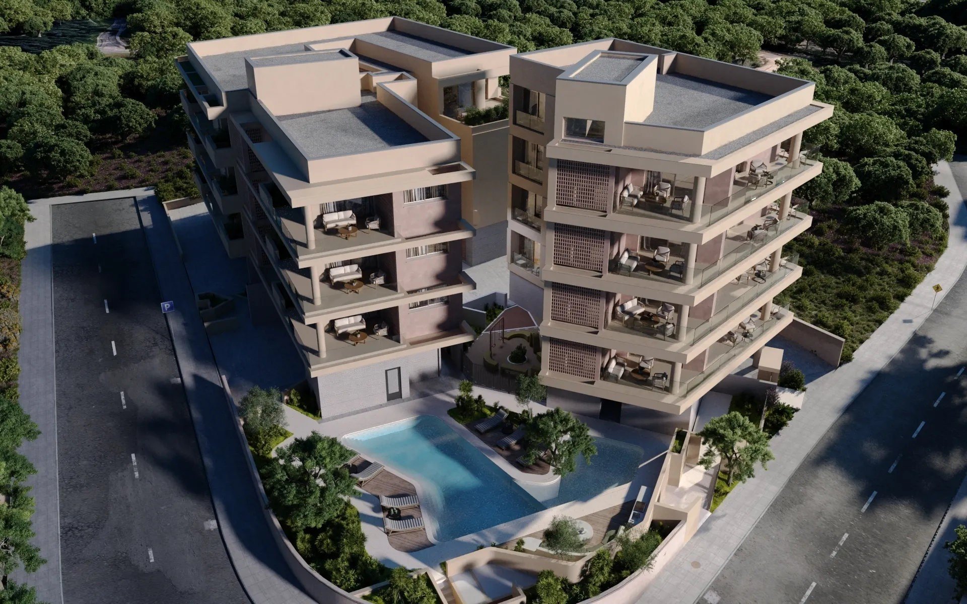 2 dormitorios Apartamento en Empa, Paphos, Chipre No. 46563