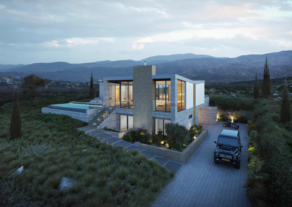3 bedrooms Villa in Tsada, Paphos, Cyprus No. 24502