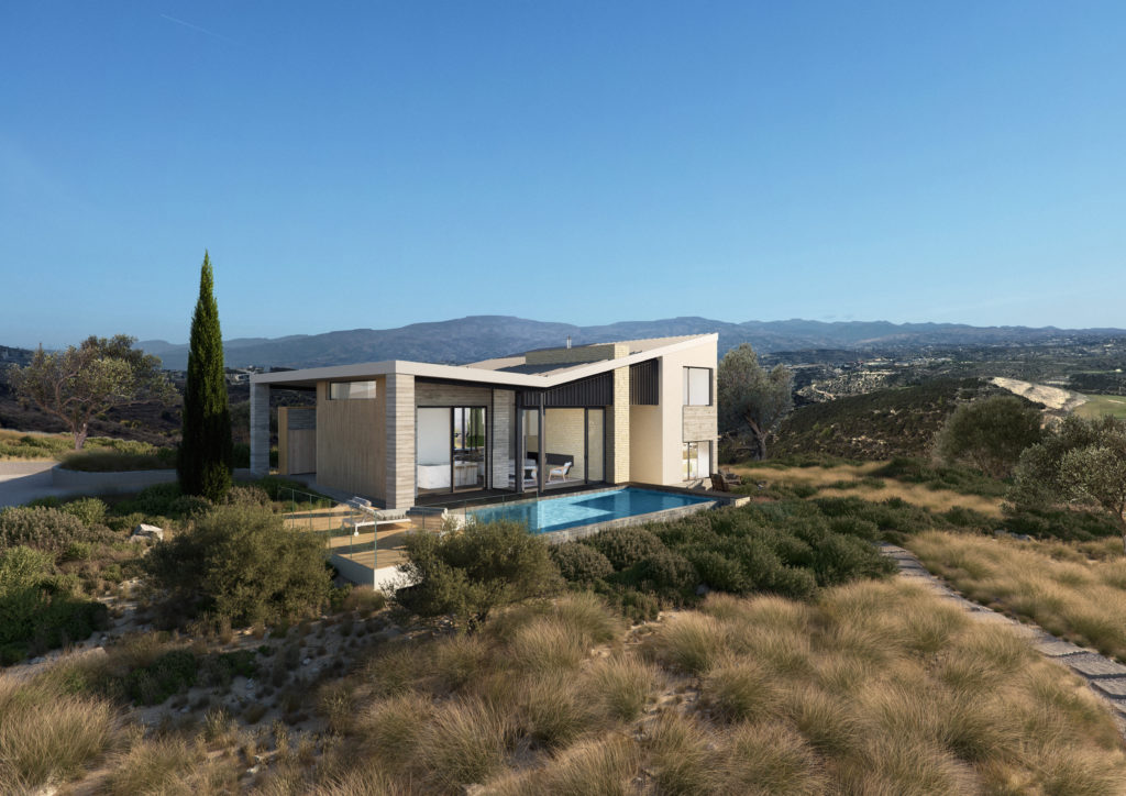 3 bedrooms Villa in Tsada, Paphos, Cyprus No. 24501
