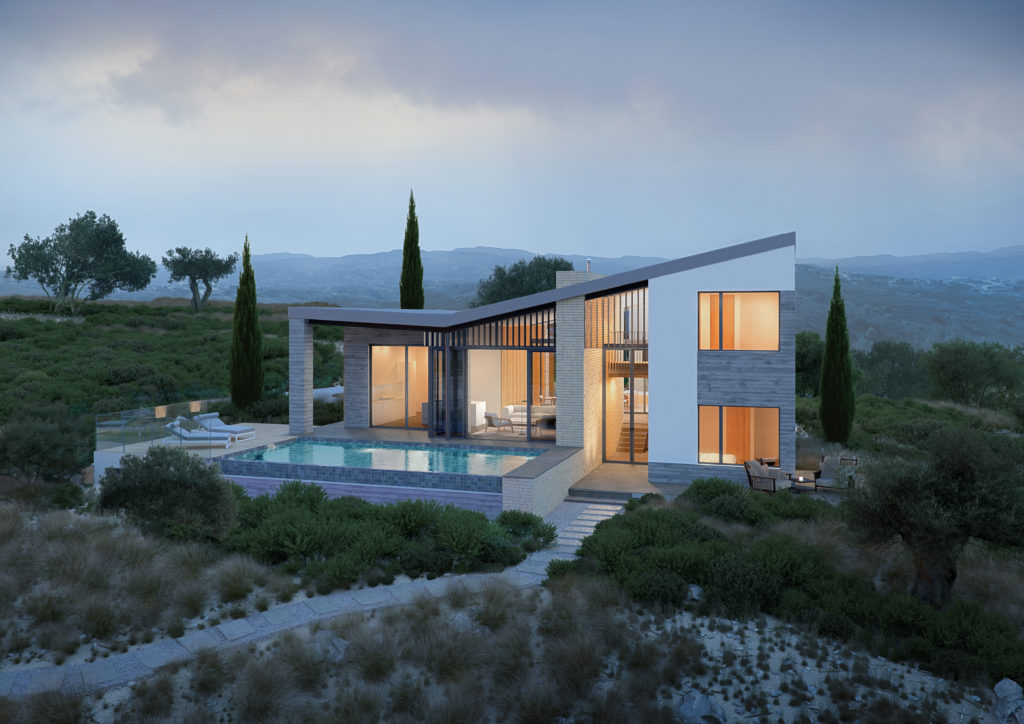 3 bedrooms Villa in Tsada, Paphos, Cyprus No. 24501