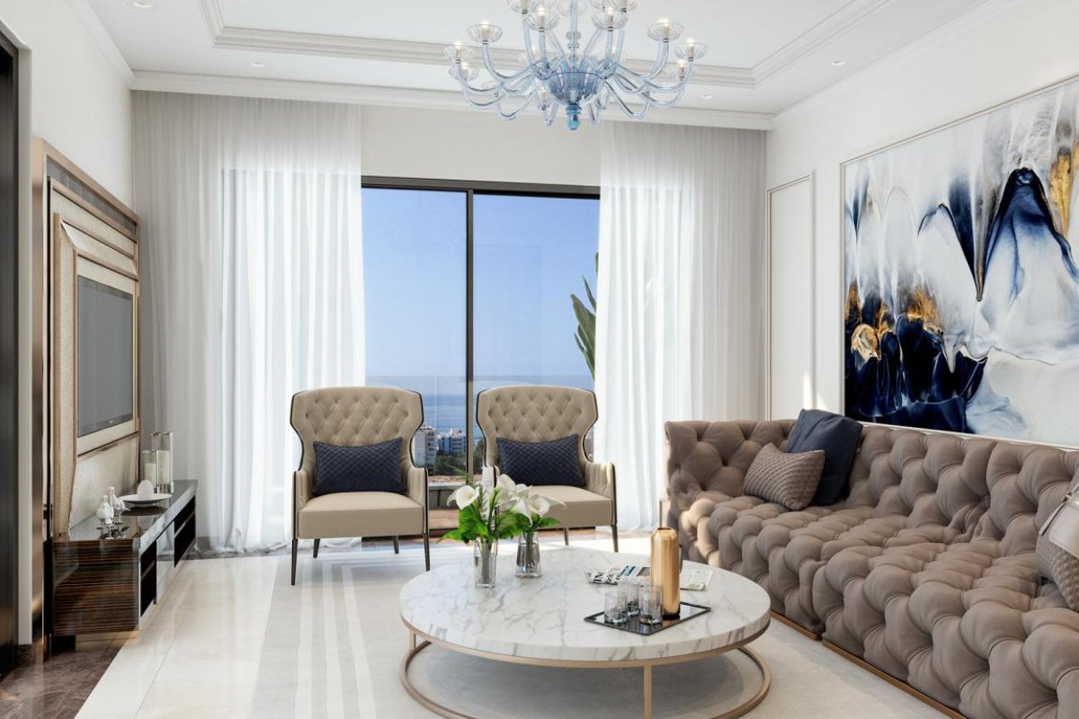 3 bedrooms Apartment in Limassol, Cyprus No. 38649