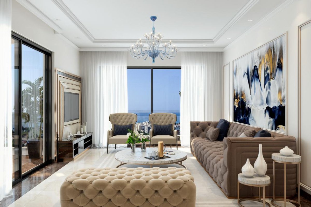 3 bedrooms Apartment in Limassol, Cyprus No. 38649