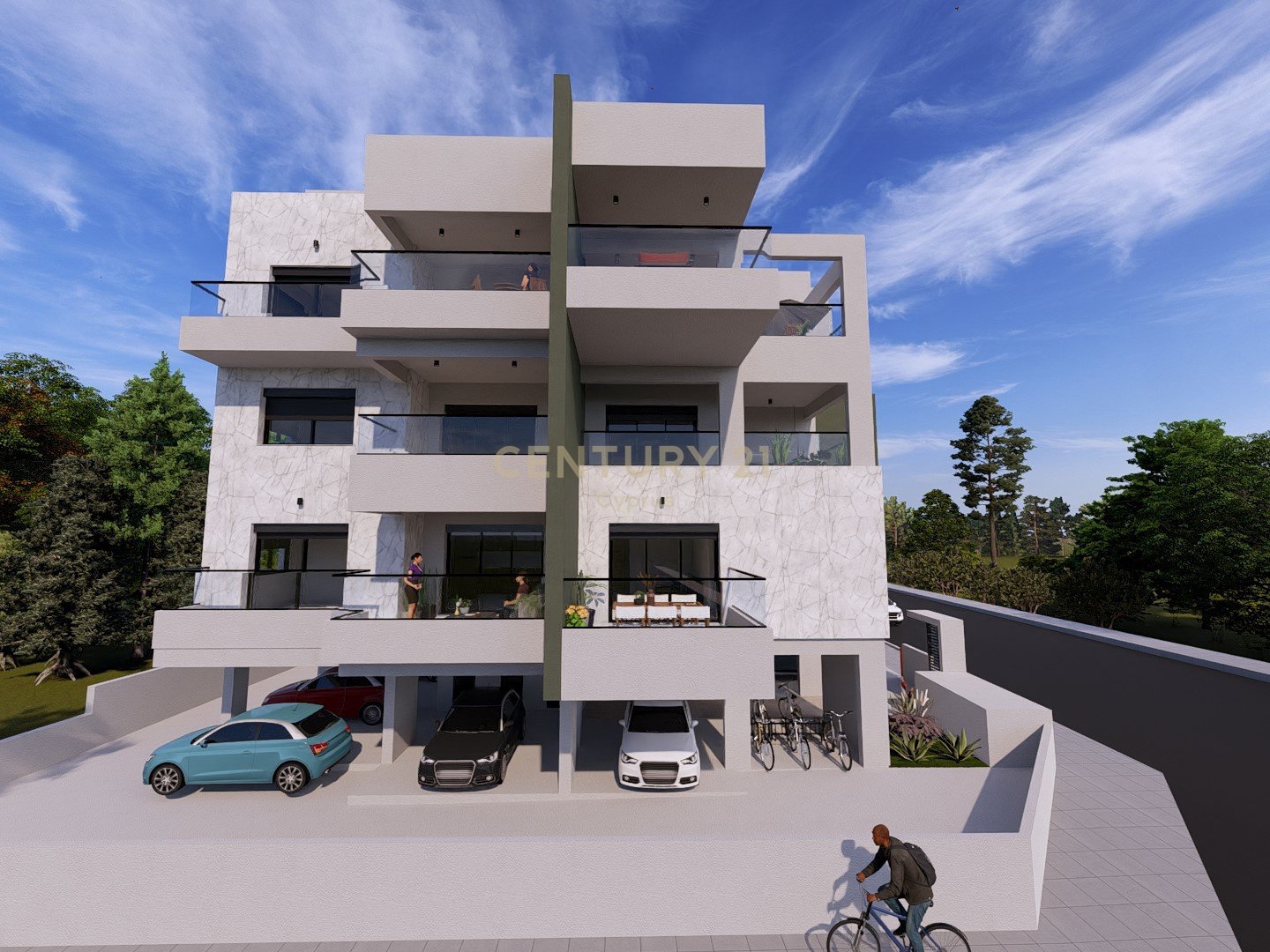 2 bedrooms Apartment in Limassol, Cyprus No. 55948