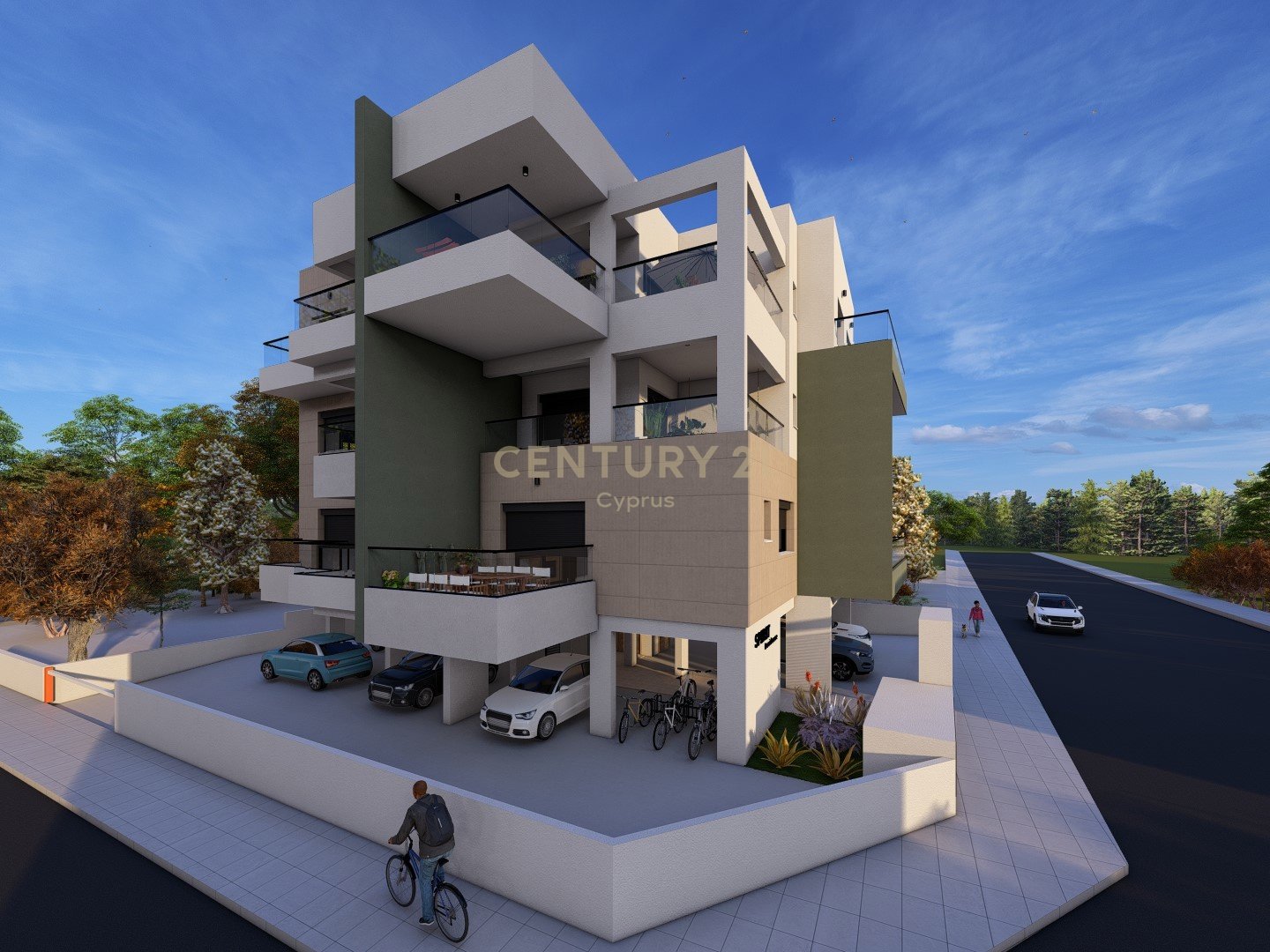 2 bedrooms Penthouse in Limassol, Cyprus No. 55947