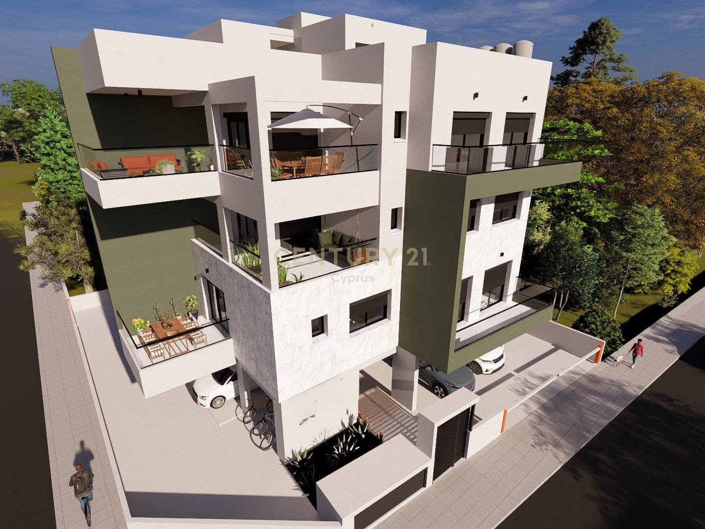 2 bedrooms Penthouse in Limassol, Cyprus No. 55947
