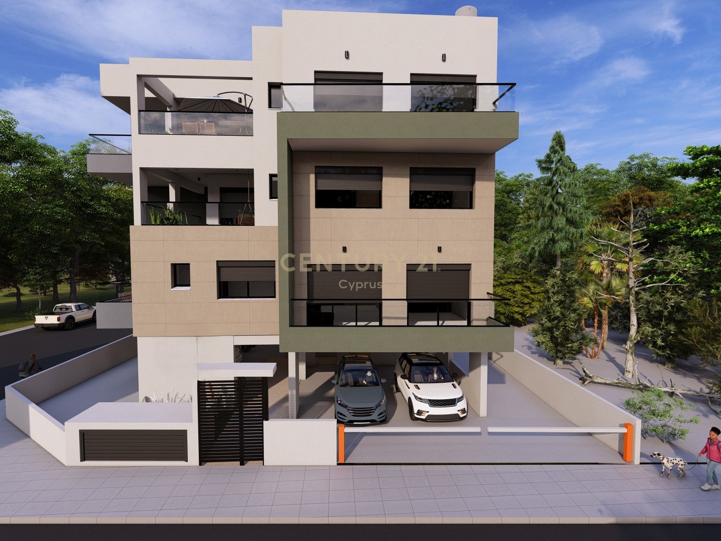 2 bedrooms Penthouse in Limassol, Cyprus No. 55947