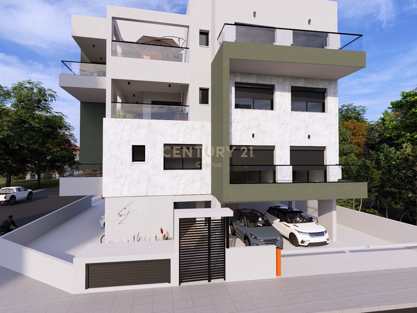 2 bedrooms Penthouse in Limassol, Cyprus No. 55947
