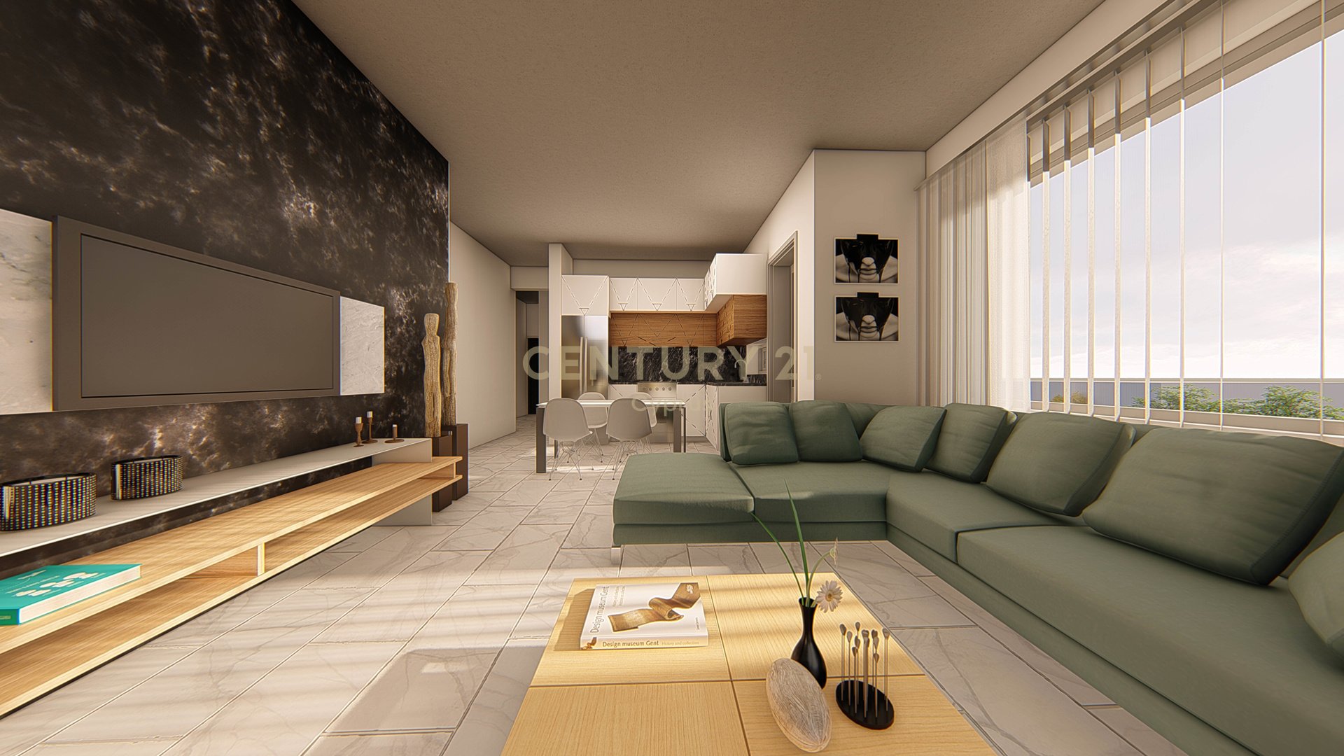 2 bedrooms Penthouse in Zakaki, Limassol, Cyprus No. 55944