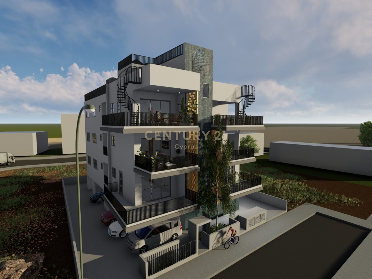 2 bedrooms Penthouse in Zakaki, Limassol, Cyprus No. 55944