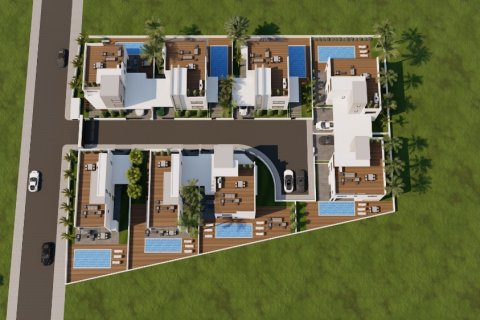 3 bedrooms Villa in Kalavasos, Larnaka, Cyprus No. 35649
