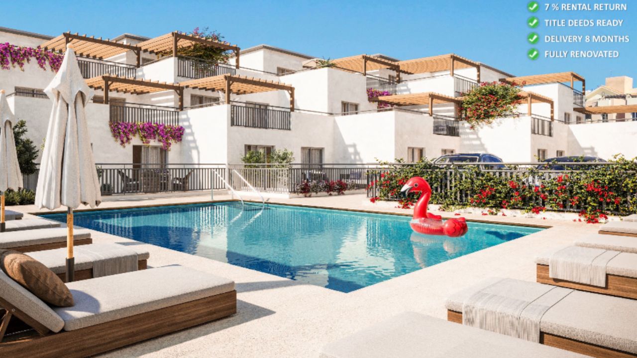 2 bedrooms Apartment in Larnaka, Cyprus No. 35651