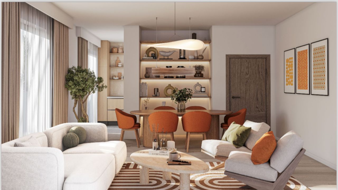 2 bedrooms Apartment in Larnaka, Cyprus No. 35652