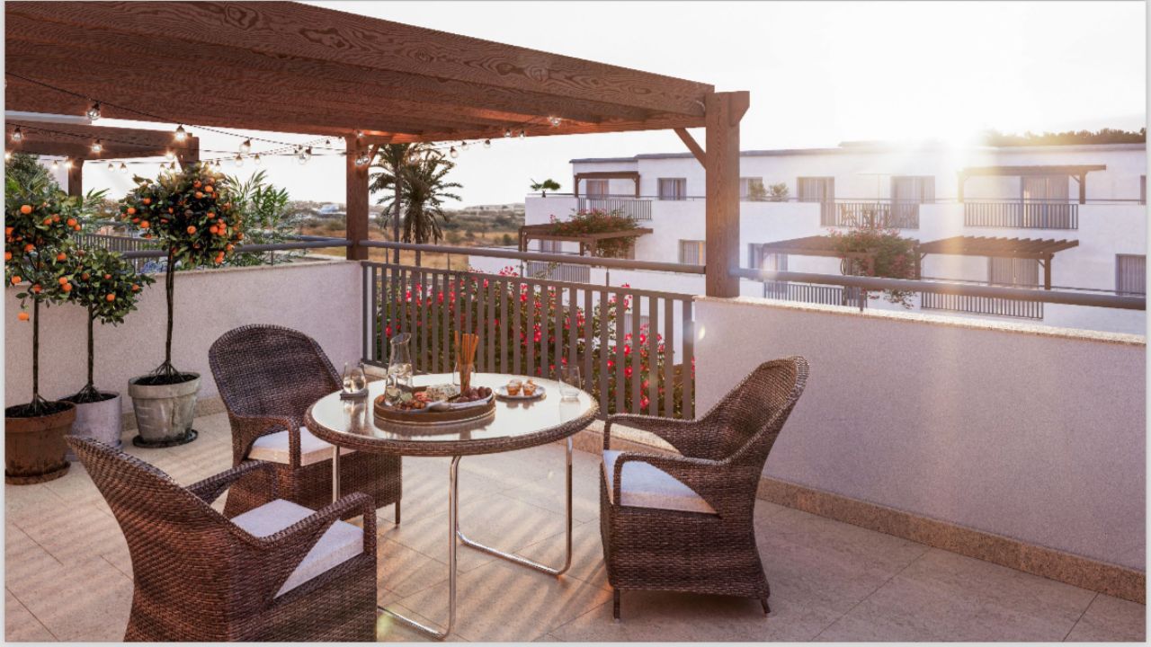 2 bedrooms Apartment in Larnaka, Cyprus No. 35652