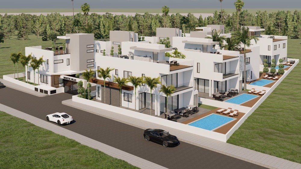 3 bedrooms Villa in Kalavasos, Larnaka, Cyprus No. 35650