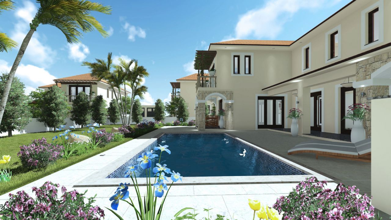 3 bedrooms Villa in Kalavasos, Larnaka, Cyprus No. 35648