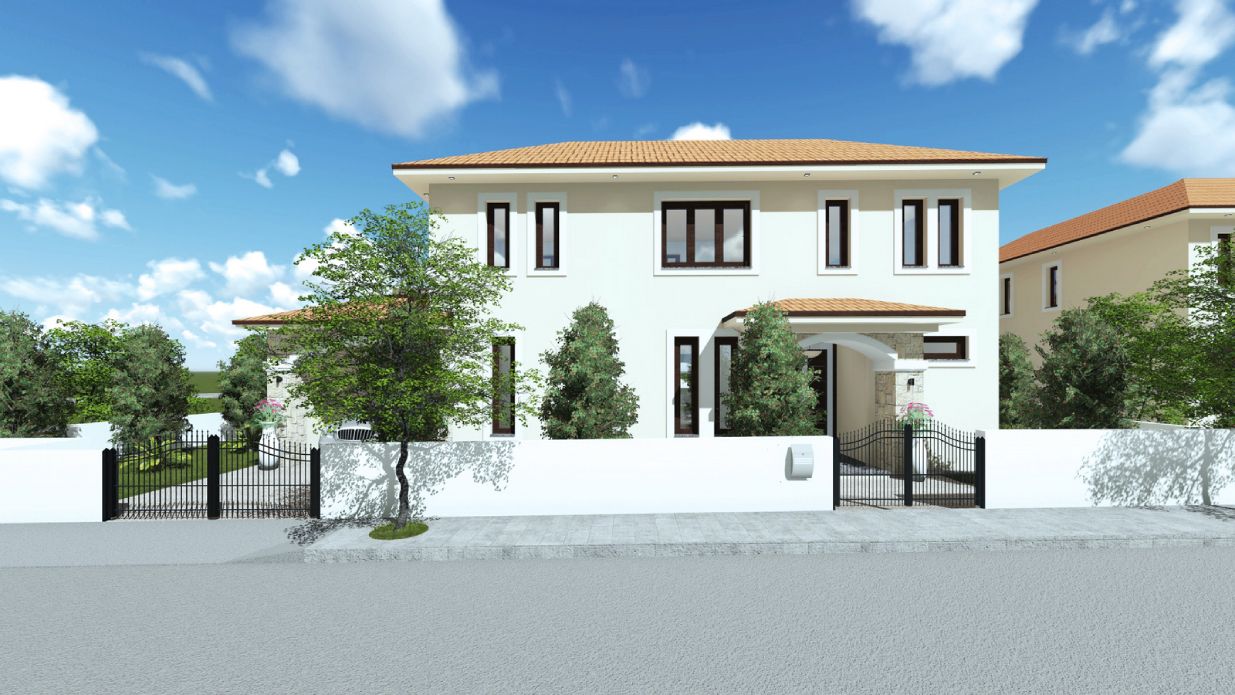 3 bedrooms Villa in Kalavasos, Larnaka, Cyprus No. 35645