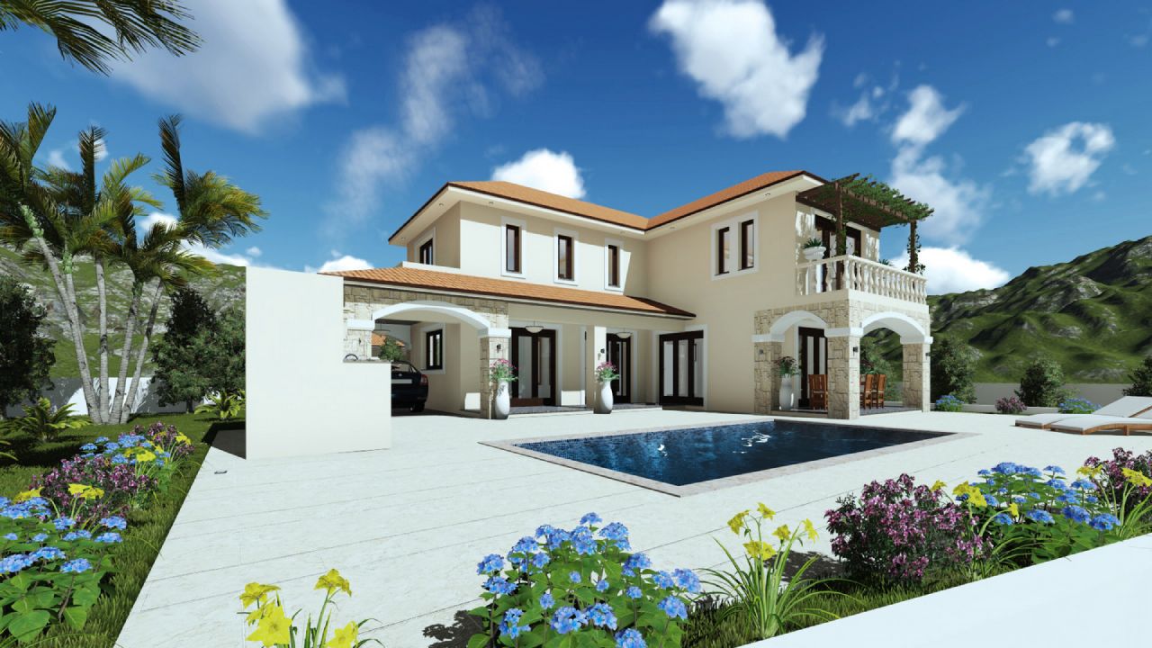 3 bedrooms Villa in Kalavasos, Larnaka, Cyprus No. 35648
