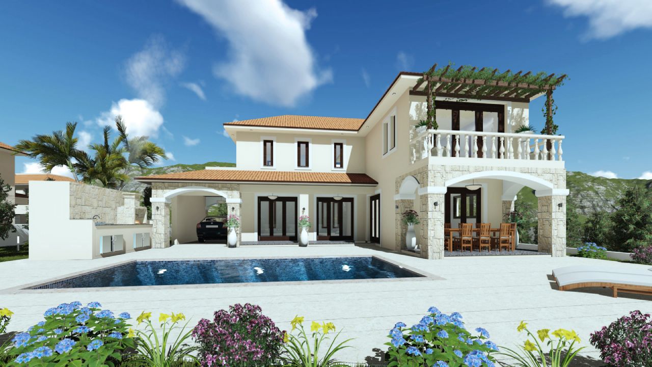 3 bedrooms Villa in Kalavasos, Larnaka, Cyprus No. 35648