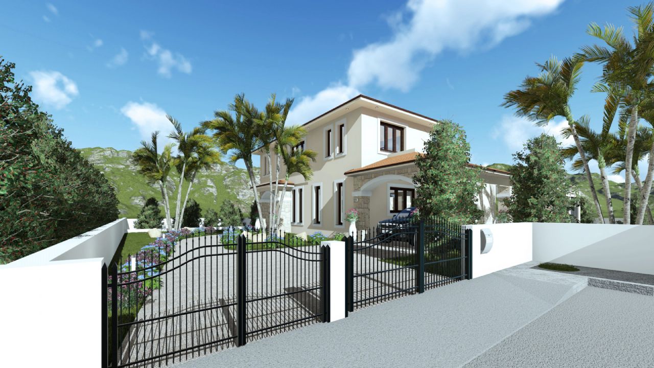 3 bedrooms Villa in Kalavasos, Larnaka, Cyprus No. 35648