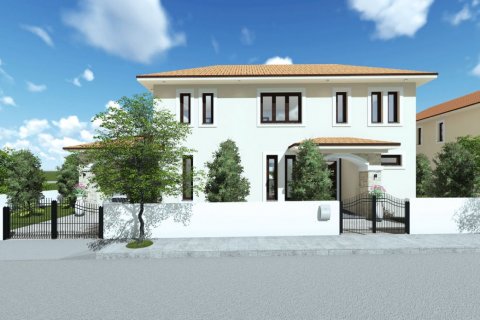 3 bedrooms Villa in Kalavasos, Larnaka, Cyprus No. 35645