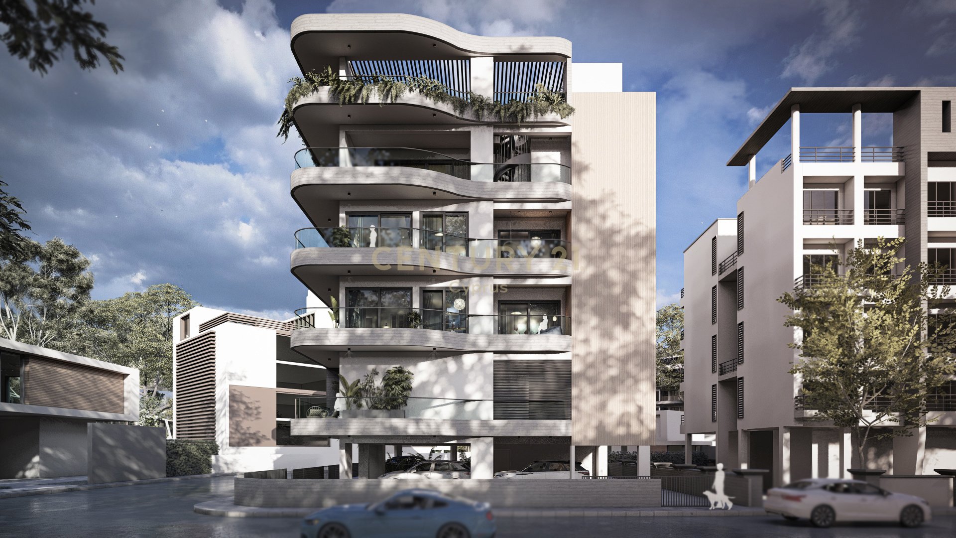 2 dormitorios Apartamento en Agios Ioannis, Limassol, Chipre No. 54229