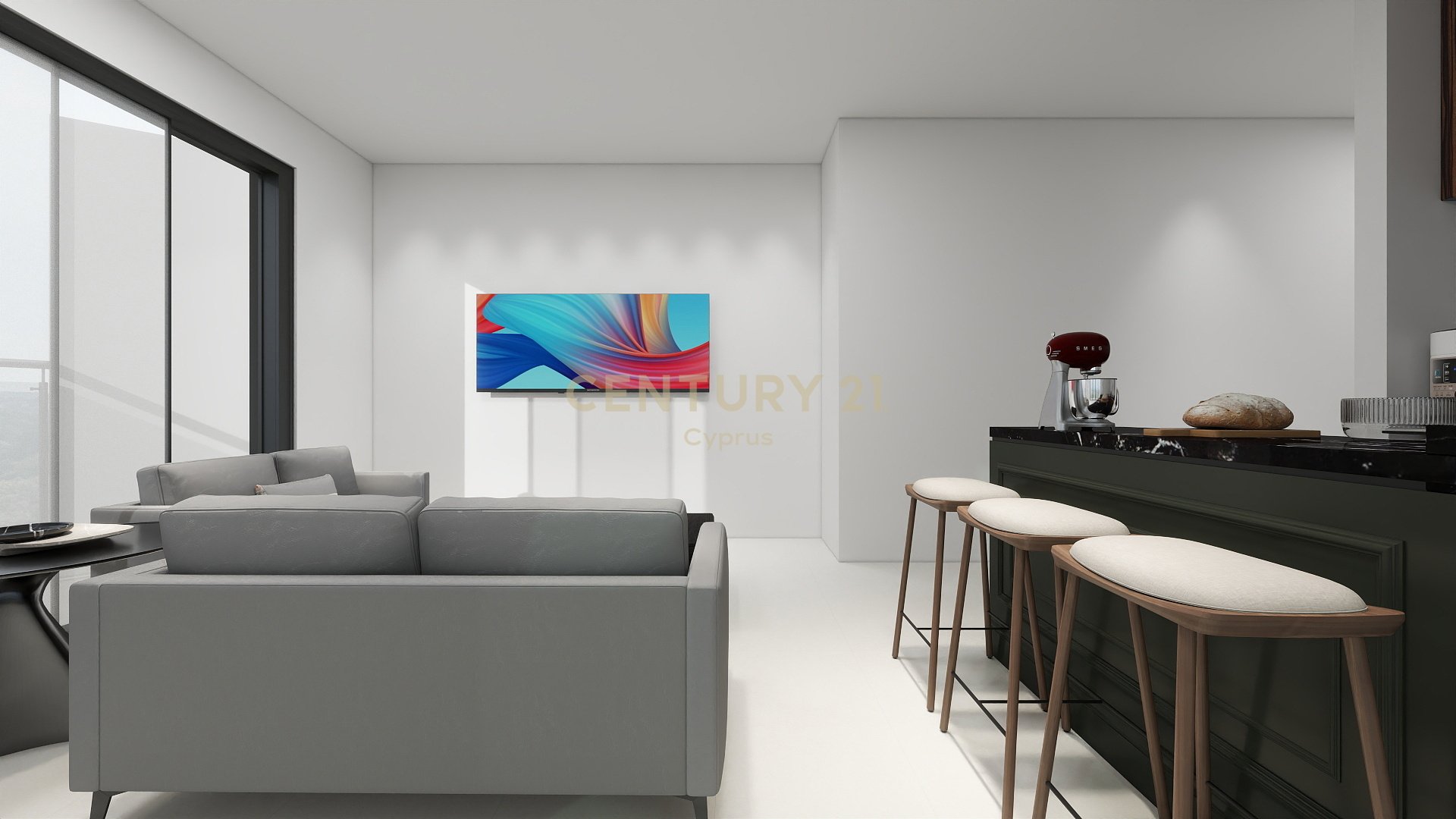 2 dormitorios Apartamento en Agios Ioannis, Limassol, Chipre No. 54229