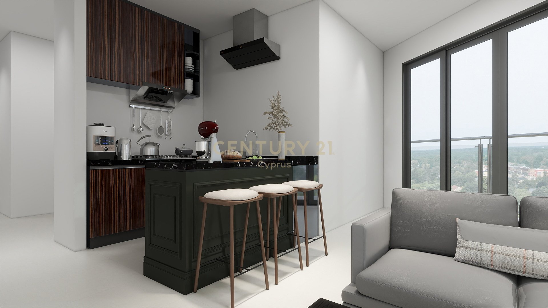 2 dormitorios Apartamento en Agios Ioannis, Limassol, Chipre No. 54229