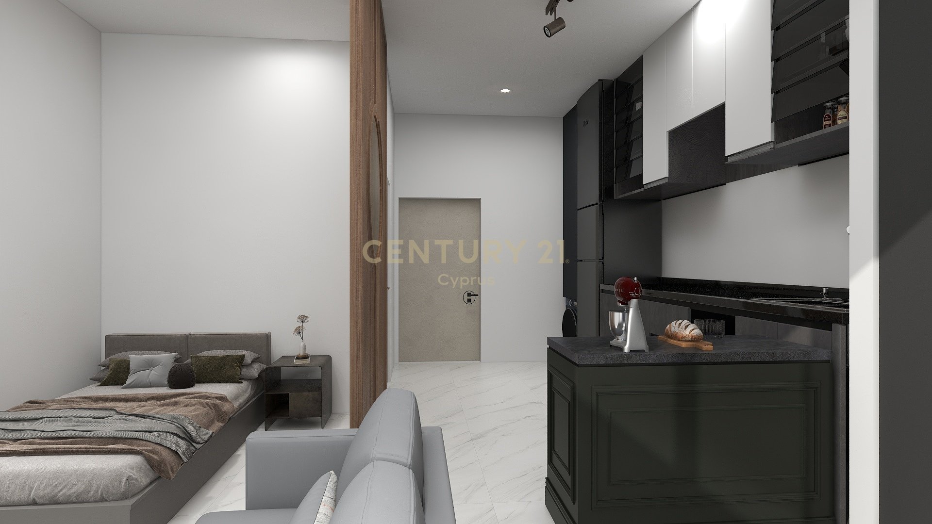 1 bedroom Apartment in Agios Ioannis, Limassol, Cyprus No. 54231