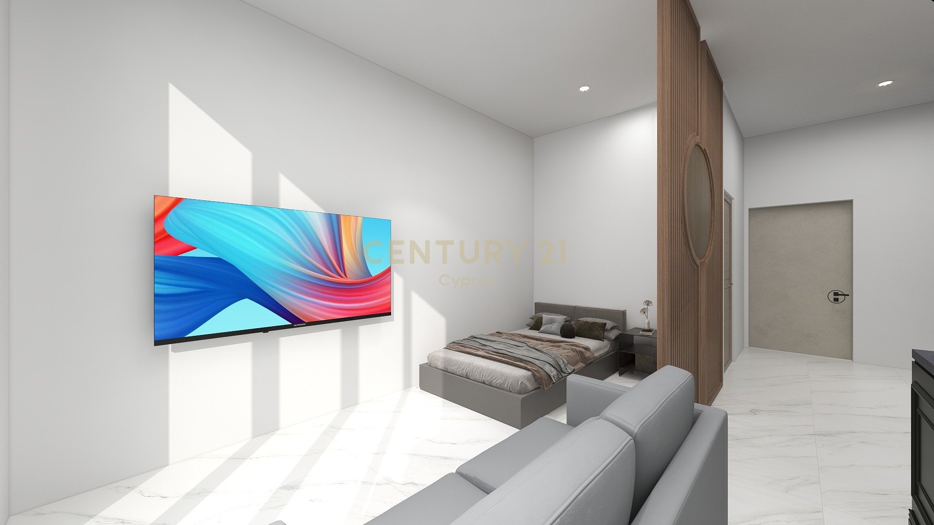 1 bedroom Apartment in Agios Ioannis, Limassol, Cyprus No. 54231