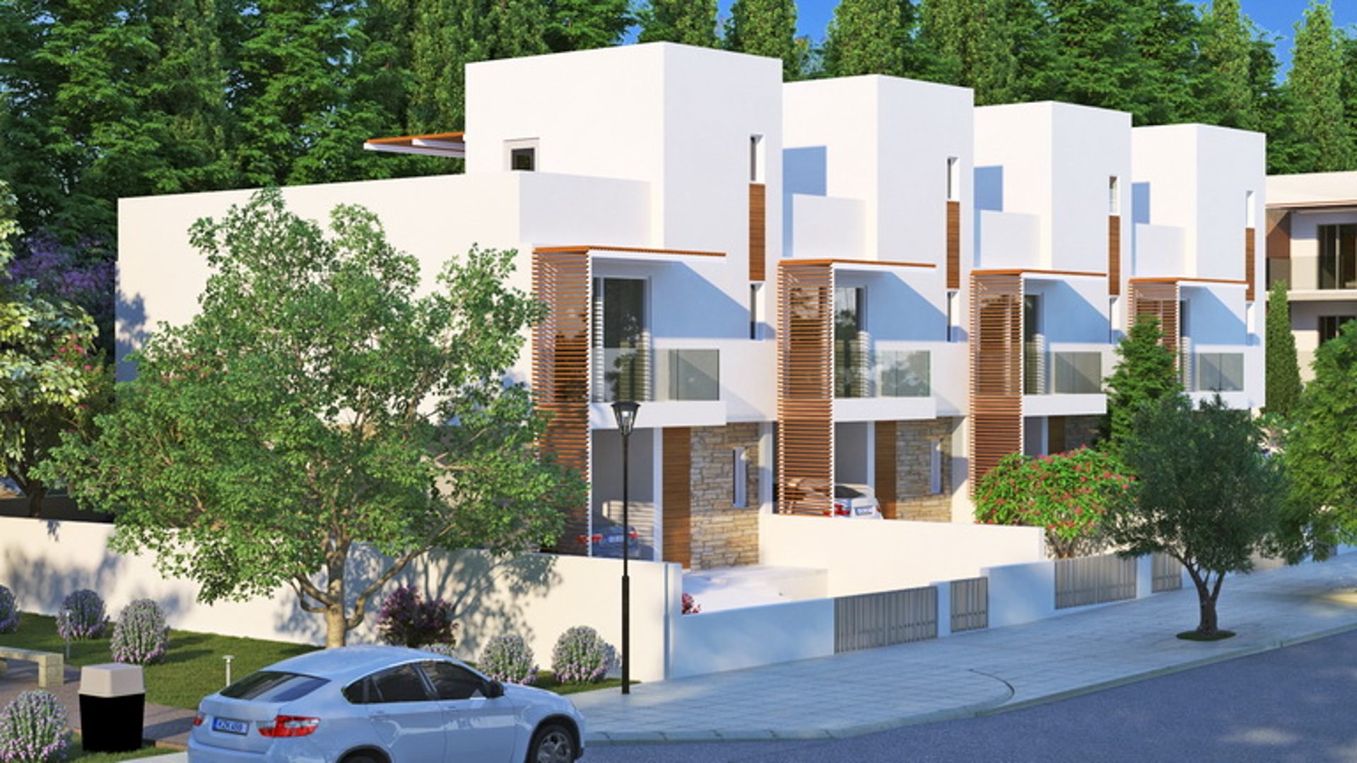 Мезонет с 3 спальнями в Onero Residences, Пафос, Кипр № 4510