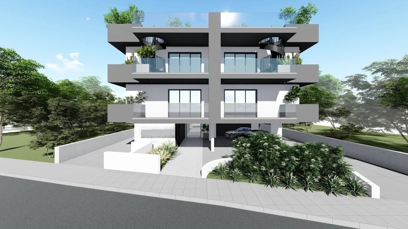 2 bedrooms Apartment in Trachoni, Limassol, Cyprus No. 47003