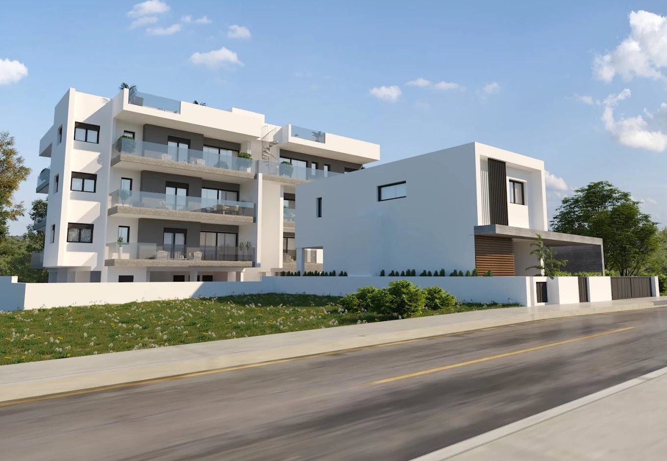 3 bedrooms Villa in Limassol, Cyprus No. 47004