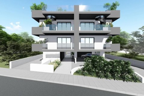 2 bedrooms Apartment in Trachoni, Limassol, Cyprus No. 47002