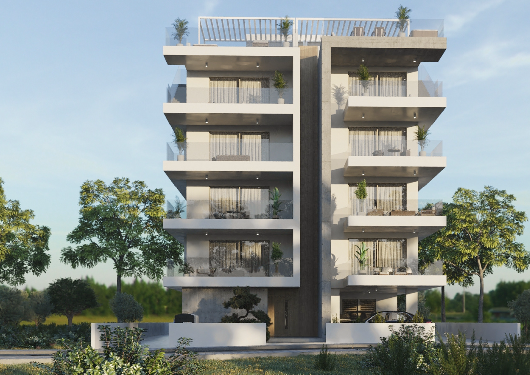 2 chambres Penthouse à Larnaca, Larnaka, Chypre No. 48548
