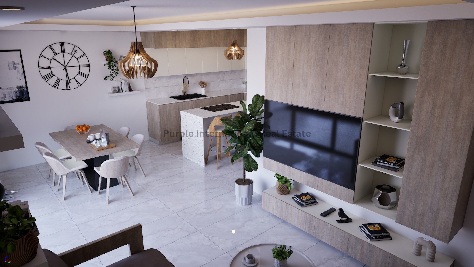 2 dormitorios Apartamento en Deryneia, Ammochostos, Chipre No. 39462