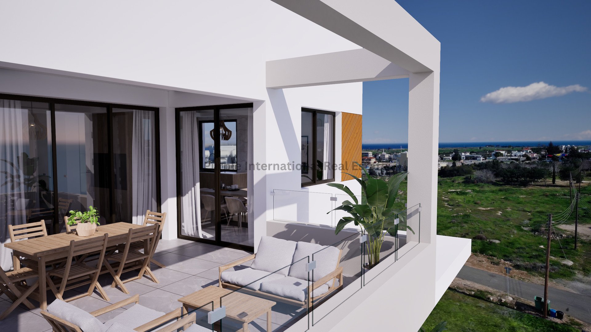 2 dormitorios Apartamento en Deryneia, Ammochostos, Chipre No. 39462