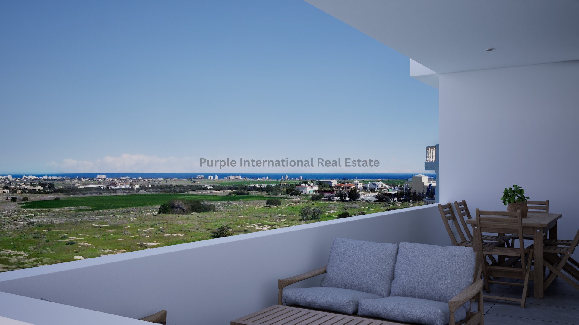 2 dormitorios Apartamento en Deryneia, Ammochostos, Chipre No. 39462