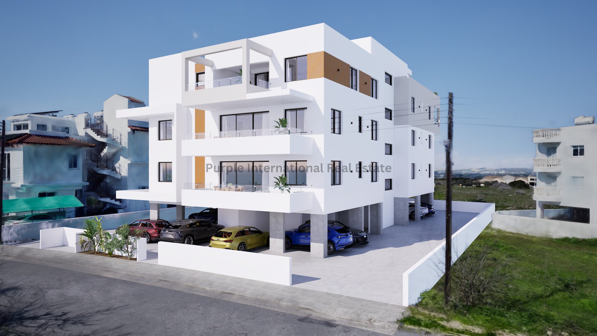 2 dormitorios Apartamento en Deryneia, Ammochostos, Chipre No. 39462