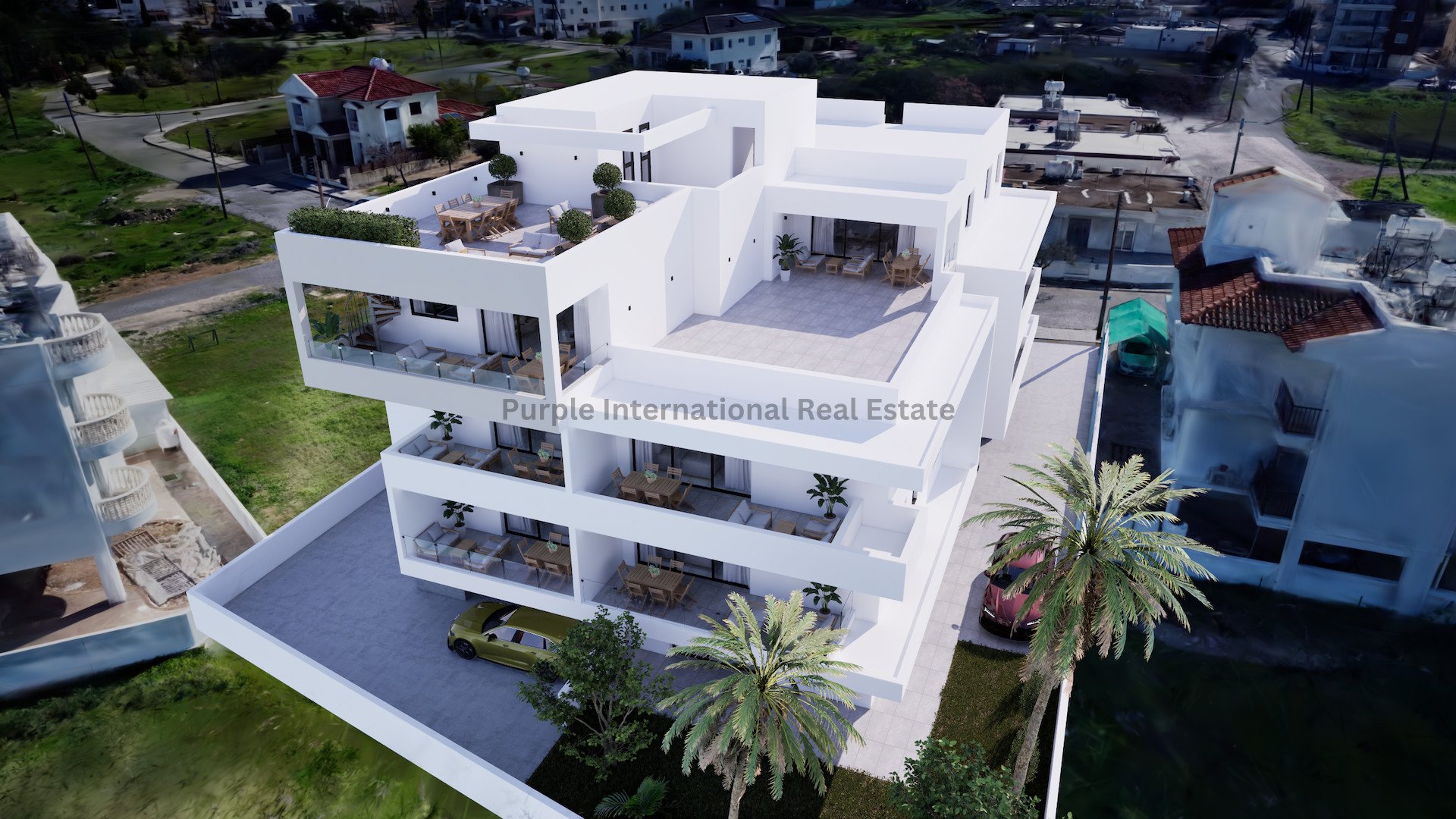 2 dormitorios Apartamento en Deryneia, Ammochostos, Chipre No. 39462