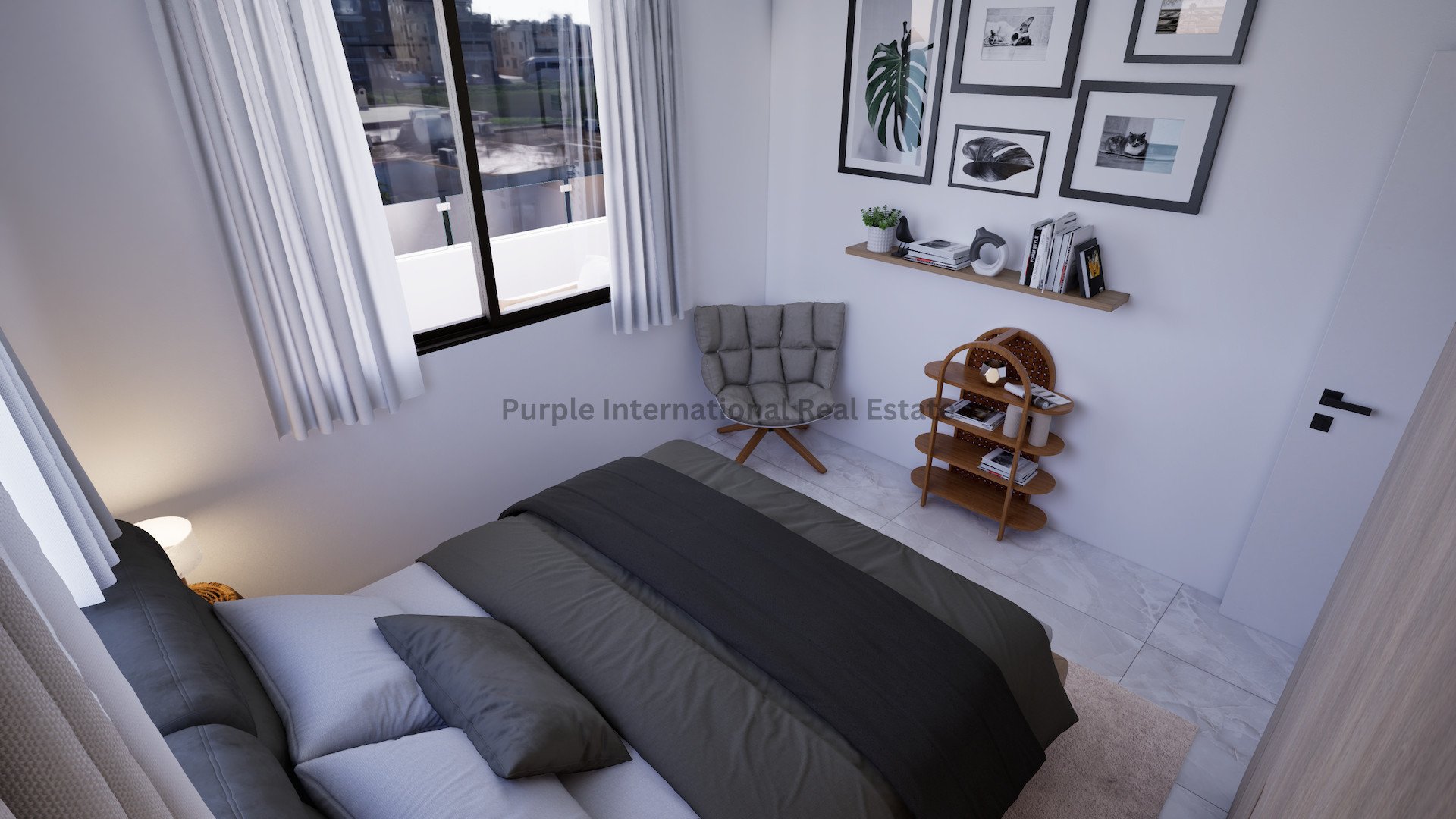 2 dormitorios Apartamento en Deryneia, Ammochostos, Chipre No. 39462