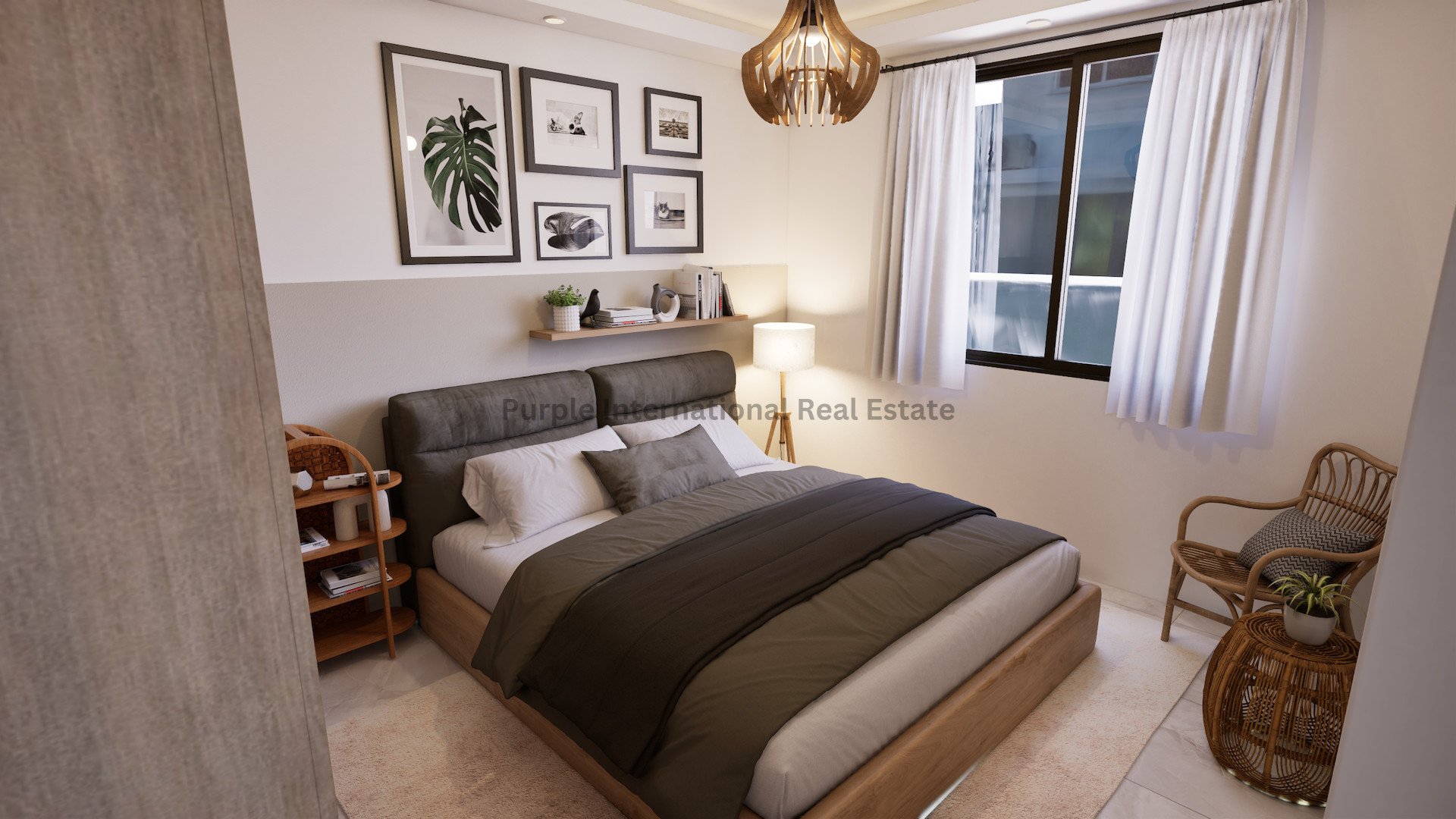 2 dormitorios Apartamento en Deryneia, Ammochostos, Chipre No. 39462