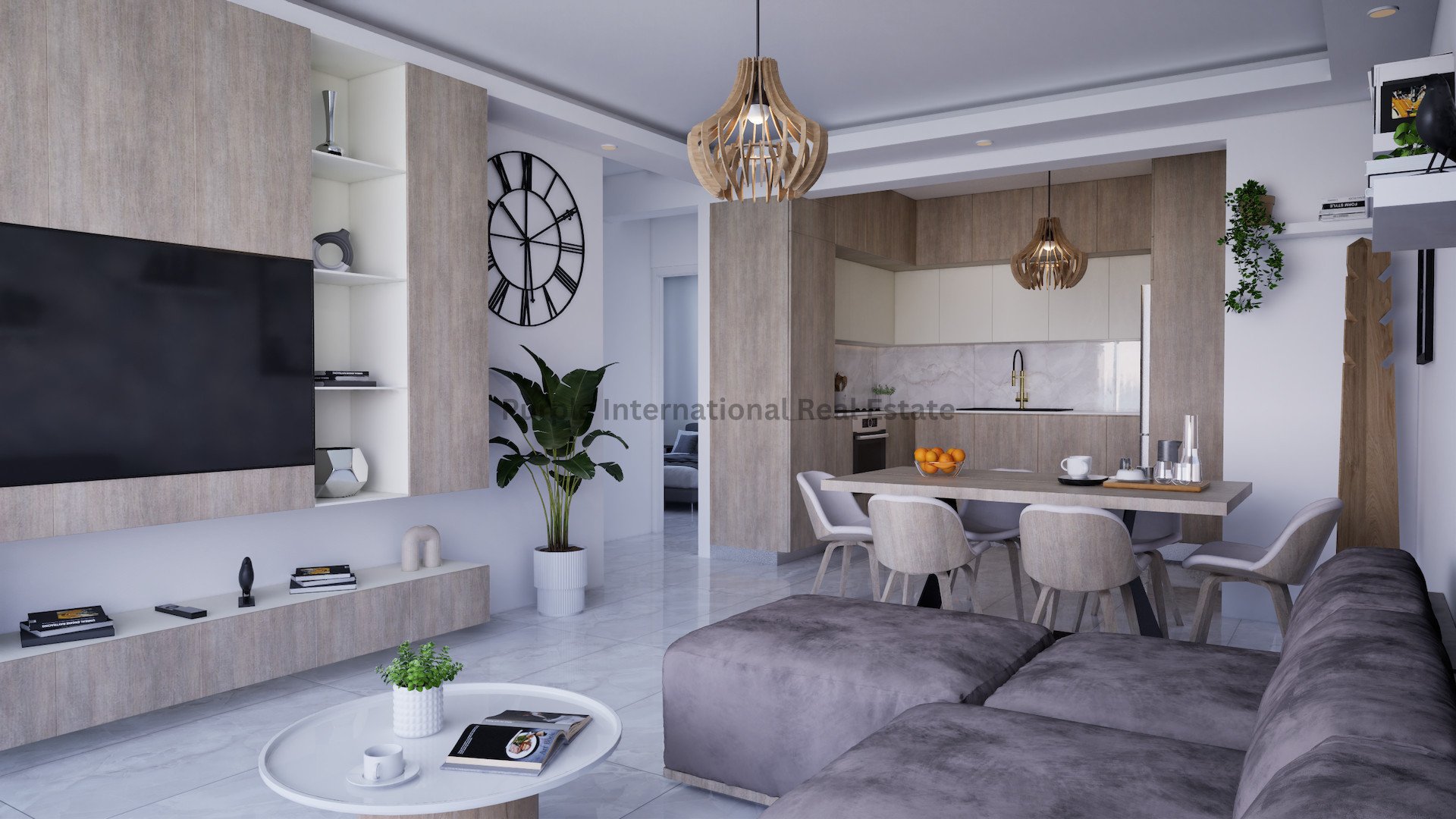 2 dormitorios Apartamento en Deryneia, Ammochostos, Chipre No. 39462