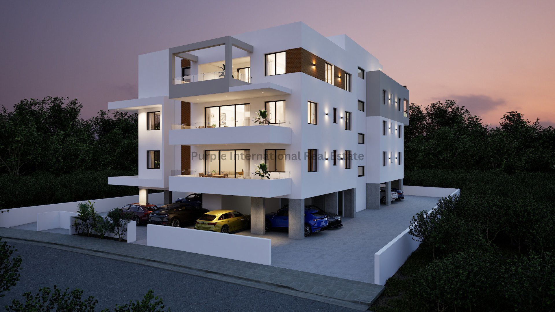 2 dormitorios Apartamento en Deryneia, Ammochostos, Chipre No. 39462