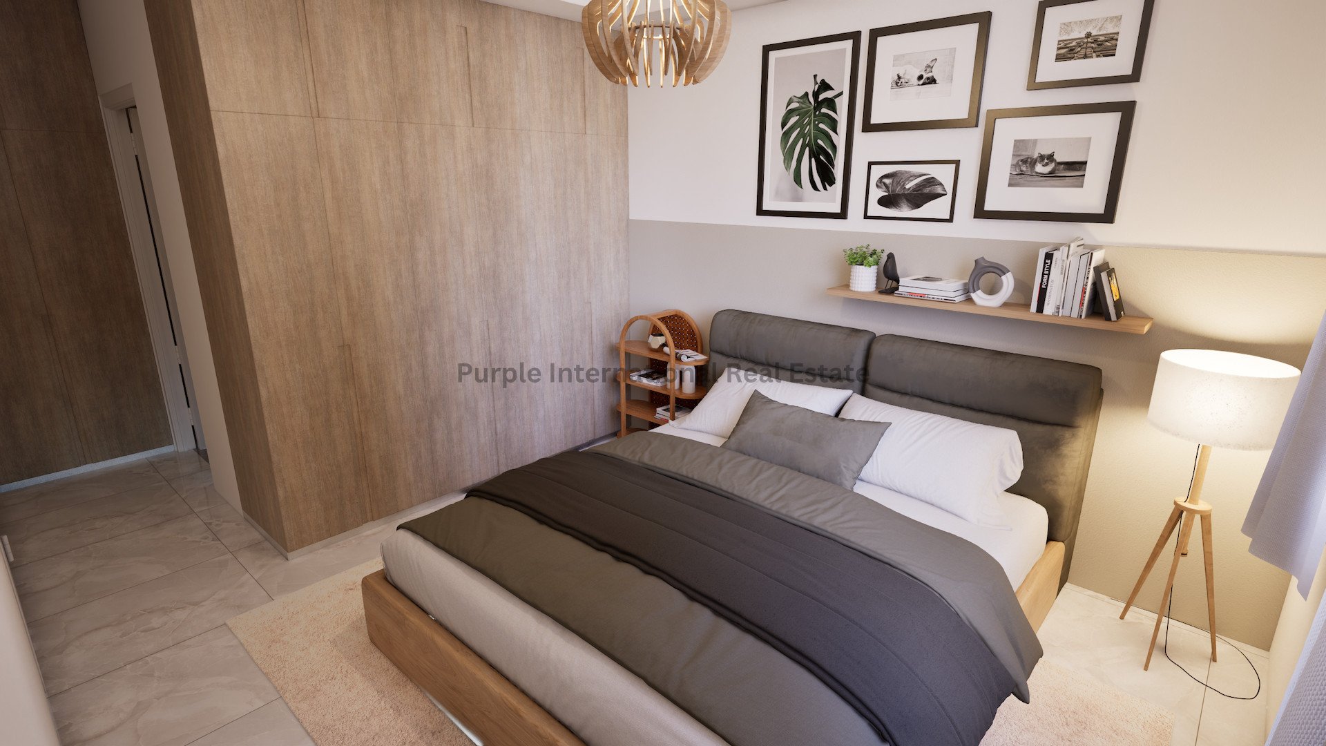 2 dormitorios Apartamento en Deryneia, Ammochostos, Chipre No. 39462